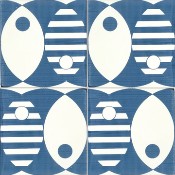 ALICIA - Handmade ceramic wall tiles by Giovanni De Maio - view 3